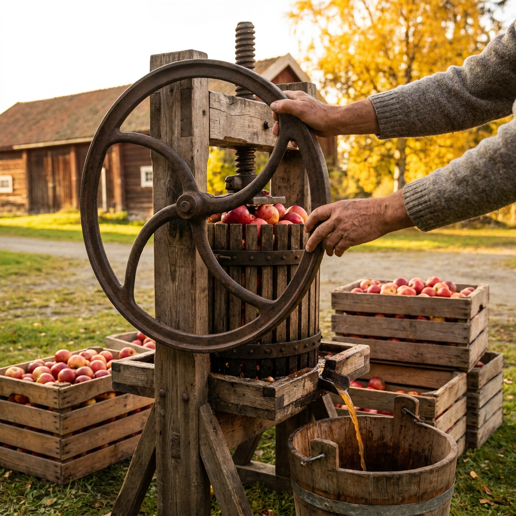 Harvesting and agricultural tasks tailored to the season's demands