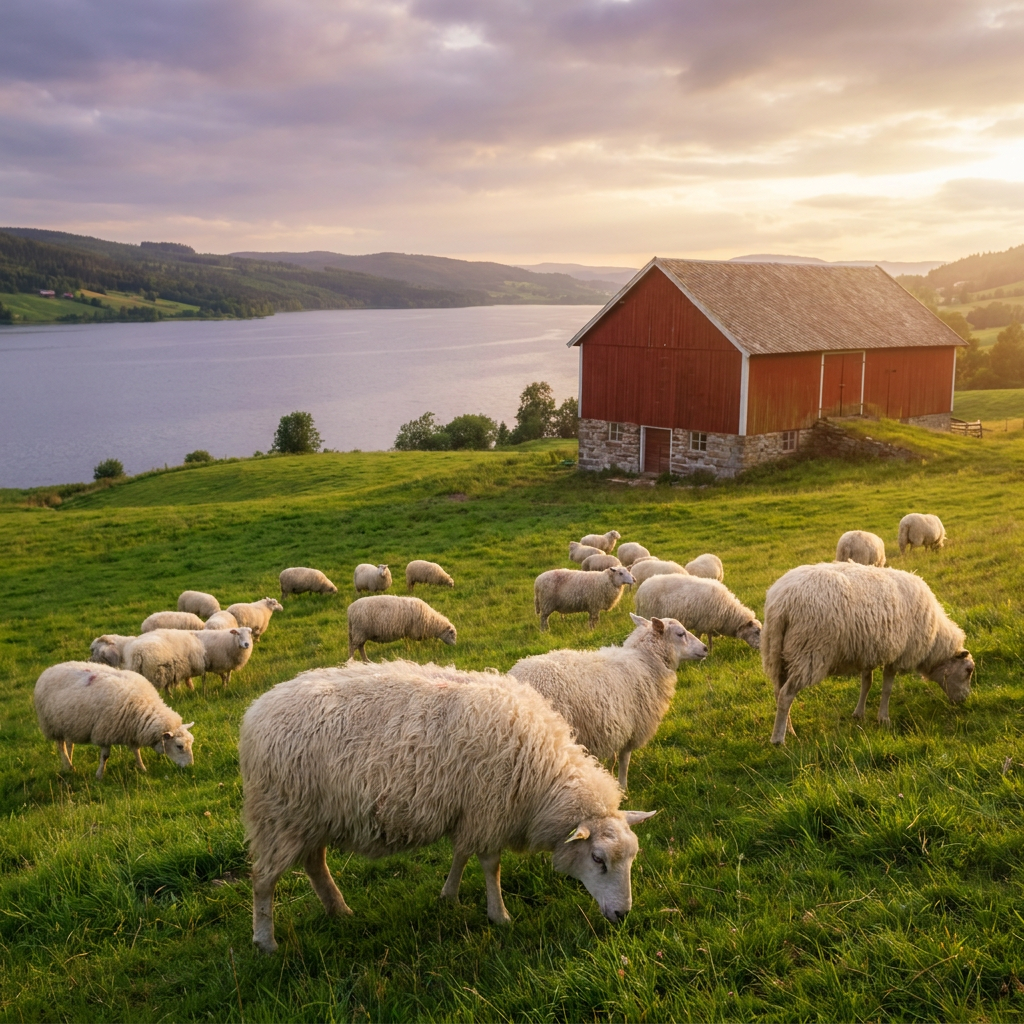Managing the livestock herds on the upper grazing slopes